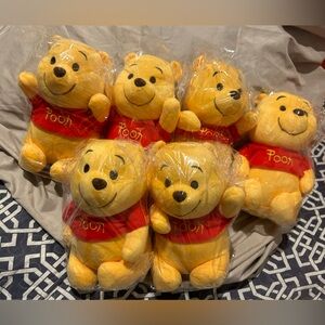 Winnie The Pooh Plushies